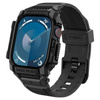 Spigen Rugged Armor Pro - Pasek z obudową do Apple Watch 10 42 mm (Matte Black) (ACS08591)