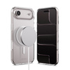 Crong Clear MAG Cover - Etui MagSafe iPhone Air (przezroczysty) (CRGCLRMIP1766ATRS)