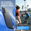 Spigen Liquid Air - Etui do Samsung Galaxy A54 5G (Czarny) (ACS05885)