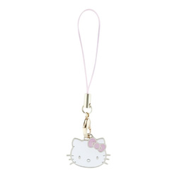 Hello Kitty Phone Strap Charm Kitty Head - Zawieszka do telefonu (różowy) (HKCPMKHP)