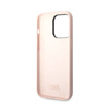 Karl Lagerfeld Silicone NFT Choupette - Etui iPhone 14 Pro Max (różowy) (KLHCP14XSNCHBCP)