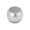 Guess Mini Bluetooth Speaker 3W 4H – Głośnik Bluetooth 5.0 (srebrny) (GUWSALGEG)