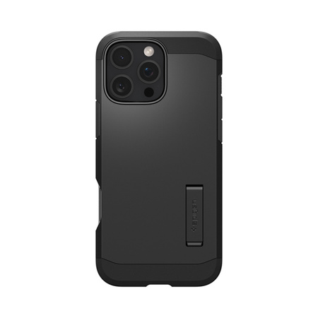 Spigen Tough Armor Mag MagSafe - Etui do iPhone 16 Pro (Czarny) (ACS08146)