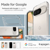 Spigen Ultra Hybrid - Etui do Google Pixel 9 / 9 Pro (Crystal Clear) (ACS07687)