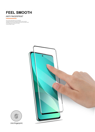 Mocolo 3D 9H Full Glue - Szkło ochronne na cały ekran Xiaomi 12 Pro (Black) (XM6664)