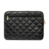 Guess Quilted 4G Sleeve - Etui na notebooka 15" / 16" (czarny) (GUCS16ZPSQSSGK)