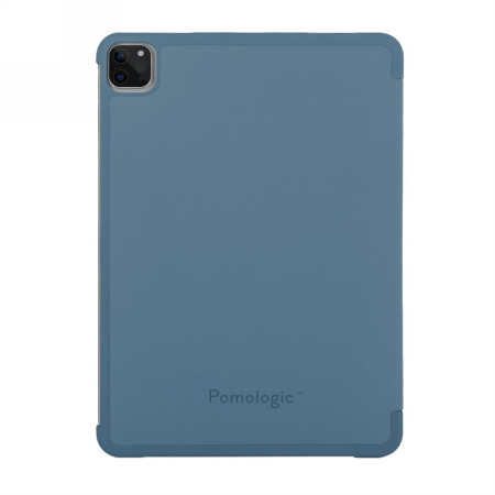 Pomologic BookCase - obudowa ochronna do iPad Air 13" M2 (2024) (navy) (POM-24BCA129-206)