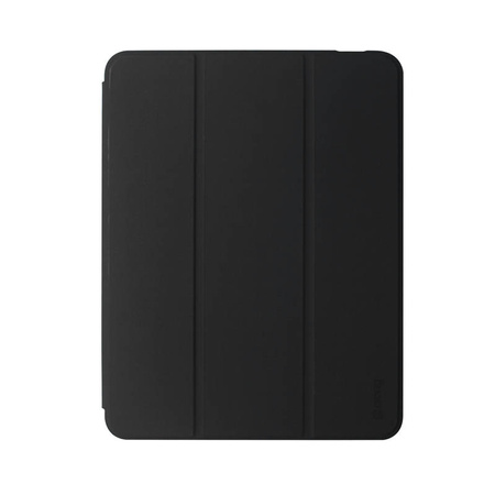 Crong PrimeFolio – Etui iPad Air 11” M3 (2025) / iPad Air 11” M2 (2024) / iPad Air 10.9” (5-4 gen.) / iPad Pro 11" (2022-2021) (czarny/przezroczysty) (CRG-PRF-IPD11-BLK)