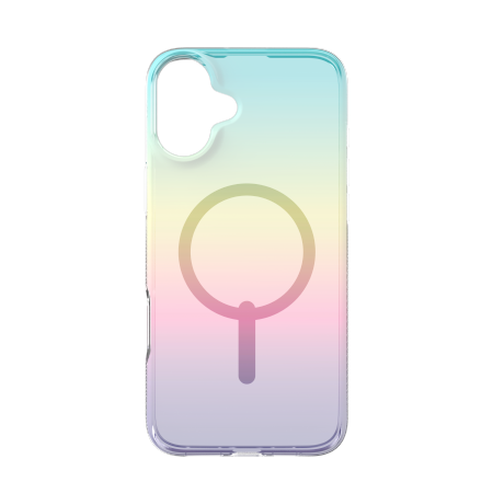 ZAGG Milan Snap - obudowa ochronna do iPhone 16 Plus kompatybilna z MagSafe (iridescent) (702315111)