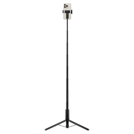 Spigen S541W Bluetooth Selfie Stick Tripod - Statyw na smartfon / uchwyt selfie stick (Black) (AMP09336)