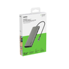 Belkin Hub USB-C 8w1, 10 Gbps, 2 x HDMI 4K szary (INC015BTSGY-CZ)
