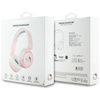 Hello Kitty Face Logo - Bezprzewodowe słuchawki nauszne Bluetooth V5.3 (różowy) (HKOBHV6ROKFP)