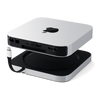 Satechi Stand & Hub - podstawka i hub do Mac Mini/Studio (USB-C 3.2, USB-A 3.2, 2x USB-A 3.0, 3,5mm jack, port micro/SD, NVMe/M.2 SATA SSD) (ST-GMMSHS)