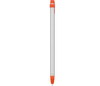 Logitech Rysik Crayon do iPada srebrny/pomarańczowy (914-000034)