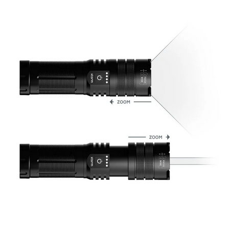 XTORM Powerbank Flashlight 10.500 mAh 20W czarny (XRF101)