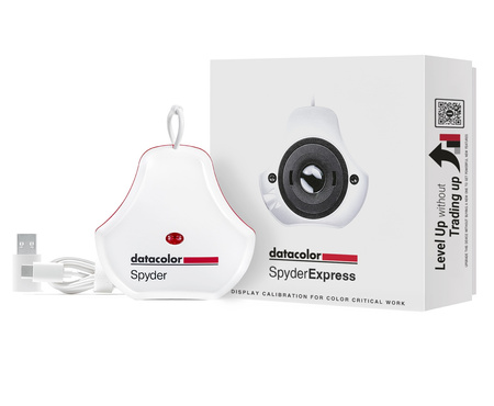 Datacolor SpyderExpress - bazowy zestaw do kalibracji monitorów (SP2024EXP)