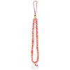 Hello Kitty Pearls Kitty Head - Zawieszka do telefonu (czerwony) (HKSTBER)