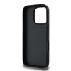 Karl Lagerfeld Monogram Choupette Head Pin - Etui iPhone 16 Pro (czarny) (KLHCP16LPGKLCHPK)