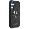 Guess Big 4G Logo Classic Logo - Etui do Samsung Galaxy S25 (czarny) (GUHCS25S4GMGGR)