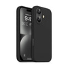 Crong Color Cover - Etui iPhone 16 (czarny) (CRGCOLRIP1661BLK)