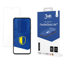 3mk FlexibleGlass Lite - Szkło hybrydowe do Samsung Galaxy S24 (3MK_5903108551229)