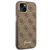 Guess 4G Metal Camera Outline Case – Etui iPhone 14 Plus (Brązowy) (GUHCP14MHG4SHW)