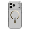 Spigen Ultra Hybrid Mag MagSafe - Etui do iPhone 17 Pro (Clear/Gold) (ACS10348)