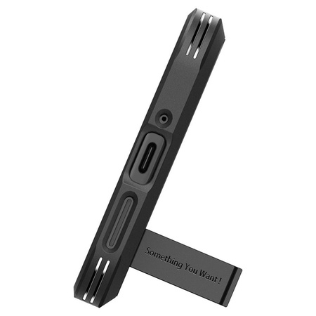 Spigen Tough Armor - Etui do Google Pixel 9 Pro XL (Czarny) (ACS07726)