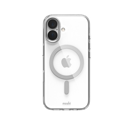 Moshi iGlaze MagSafe - Etui iPhone 17 (Luna Silver) (99M2251021)