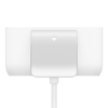 Belkin Hub 4 port USB Power Extender 2xC 2xA 30W Biały (BUZ001BT2MWHB7)