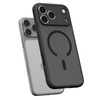 Spigen Ultra Hybrid Mag MagSafe - Etui do iPhone 17 Pro (Frost Black) (ACS10349)