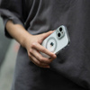 Moshi iGlaze MagSafe - Etui iPhone 15 Pro (Meteorite Gray) (99MO231007)