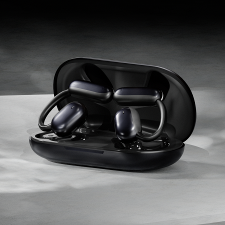 Statik Aktive Open Bluetooth Earbuds - bezprzewodowe słuchawki douszne z przewodnictwem powietrznym (black) (PUP-0705-BLK)