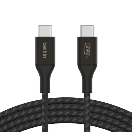 Belkin Kabel BOOST CHARGE USBC-C 240W CABLE 2M BLK - czarny (CAB015BT2MBK)