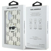 Karl Lagerfeld IML Choupette Head Electroplated - Etui iPhone 16 (przezroczysty) (KLHCP16SHKLPCHT)