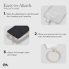 Case-Mate Phone Bangle - Bransoletka na nadgarstek do smartfona (Nude) (CM056192-05)