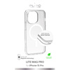 PURO LITEMAG PRO - Etui iPhone 15 Pro MagSafe (przezroczysty) (PUIPC15P61LITEMPWHI)