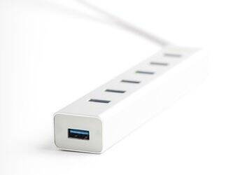 Unitek hub 7x USB 3.0 z zasilaczem (Y-3090)