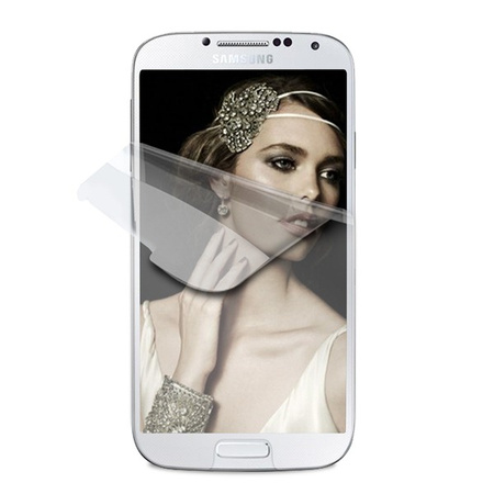 PURO Dwie folie na ekran - Samsung GALAXY S4 (SDGALAXYS4SG)