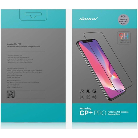 Nillkin CP+ Anti-Explosion Glass - Szkło ochronne Samsung Galaxy A72 5G / 4G (SA72-12527)