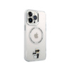 Karl Lagerfeld IML NFT Karl & Choupette MagSafe - Etui iPhone 13 Pro Max (przezroczysty) (KLHMP13XHNKCIT)