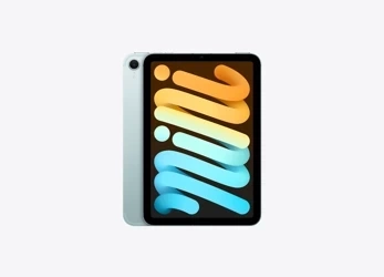 Apple iPad mini 8,3" Wi-Fi 128GB - Niebieski (MXN73HC/A)