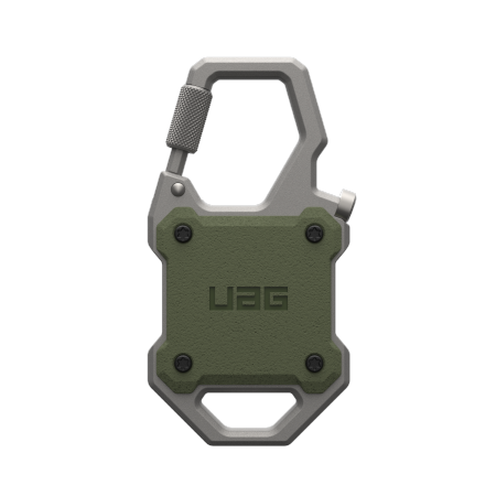 UAG Monarch - etui do AirTag (olive/silver) (164004117233)