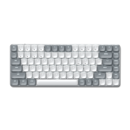Satechi SM1 Slim Mechanical Backlit Bluetooth Keyboard - bezprzewodowa klawiatura mechaniczna (light) (ST-KSM1LT-EN)