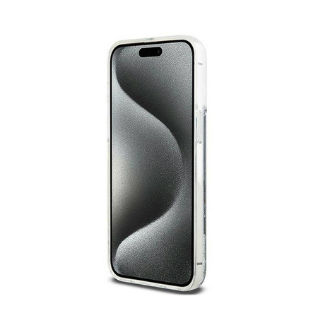 DKNY Liquid Glitter Big Logo - Etui iPhone 14 Pro Max (czarny) (DKHCP14XLBNAEK)