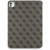 Guess Magnetic 4G Big Logo - Etui iPad Pro 11" M4 (2024) (brązowy) (GUFC11PM24PS4SGW)