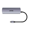 Unitek Hub 4w1 USB-C 10 Gbps, 2x USB-A i 2x USB-C H1112DGY01 (H1112DGY01)