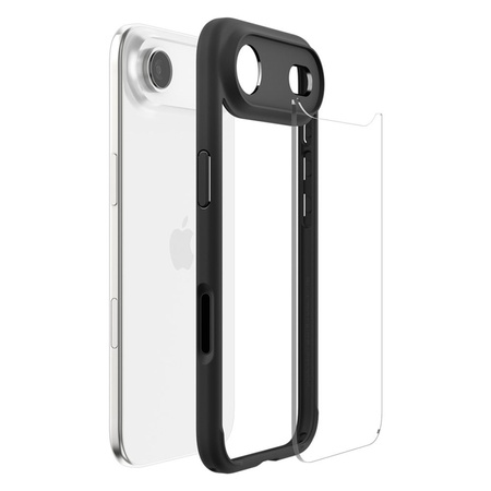 Spigen Ultra Hybrid - Etui do iPhone Air (Matte Black) (ACS10310)