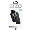 ZIZO BOLT Series - Pancerne etui Samsung Galaxy S23+ ze szkłem 9H na ekran + uchwyt z podstawką (czarny) (BOLT-SAMGS23P-BKBK)