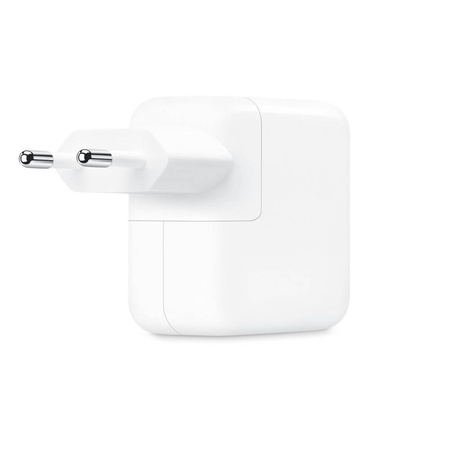 Apple Ładowarka z dwoma portami 35W DUAL USB-C - biały (MW2K3ZM/A)